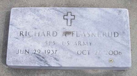 FLASKERUD, RICHARD A. - Winneshiek County, Iowa | RICHARD A. FLASKERUD 