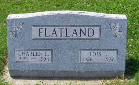 SIMONSON FLATLAND, LOIS IRENE  - Winneshiek County, Iowa | LOIS IRENE  SIMONSON FLATLAND 