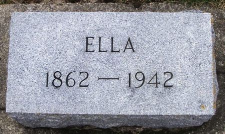 FLEMING, ELLA - Winneshiek County, Iowa | ELLA FLEMING 