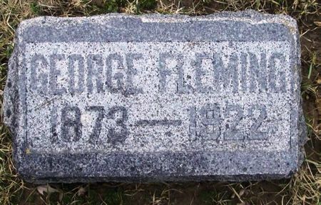 FLEMING, GEORGE - Winneshiek County, Iowa | GEORGE FLEMING 