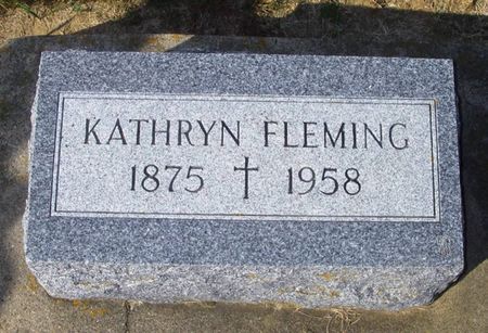 FLEMING, KATHRYN - Winneshiek County, Iowa | KATHRYN FLEMING 