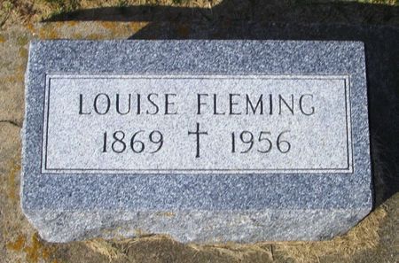 FLEMING, LOUISE - Winneshiek County, Iowa | LOUISE FLEMING 