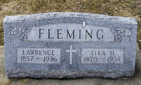 FLEMING, LAWRENCE - Winneshiek County, Iowa | LAWRENCE FLEMING 