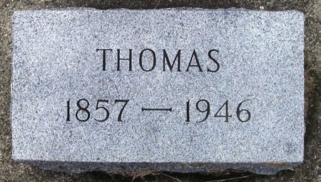 FLEMING, THOMAS - Winneshiek County, Iowa | THOMAS FLEMING 