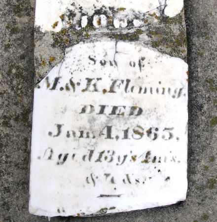 FLEMING, JOHN - Winneshiek County, Iowa | JOHN FLEMING 