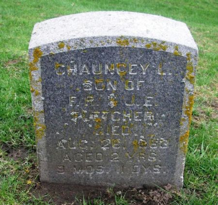 FLETCHER, CHAUNCEY L. - Winneshiek County, Iowa | CHAUNCEY L. FLETCHER 