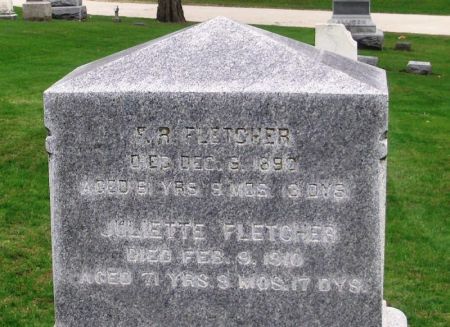 FLETCHER, JULIETTE - Winneshiek County, Iowa | JULIETTE FLETCHER 