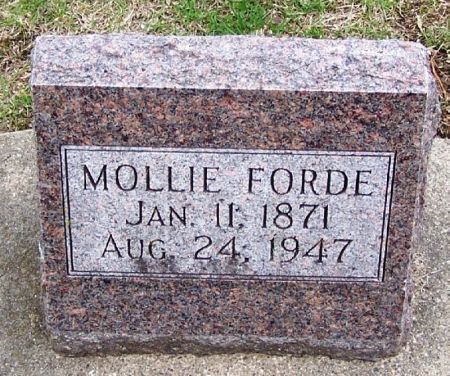 FORDE, MOLLIE - Winneshiek County, Iowa | MOLLIE FORDE 