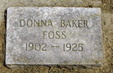 FOSS, DONNA - Winneshiek County, Iowa | DONNA FOSS 