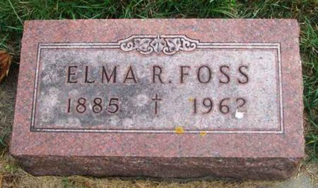 FOSS, ELMA R. - Winneshiek County, Iowa | ELMA R. FOSS 
