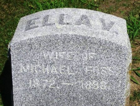 FOSS, ELLA V. - Winneshiek County, Iowa | ELLA V. FOSS 