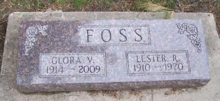 FOSS, LESTER R. - Winneshiek County, Iowa | LESTER R. FOSS 