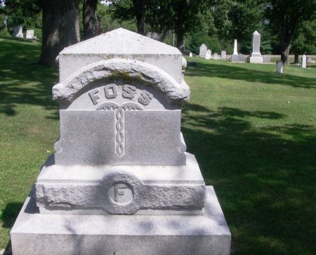 FOSS, MICHAEL FAMILY STONE - Winneshiek County, Iowa | MICHAEL FAMILY STONE FOSS 