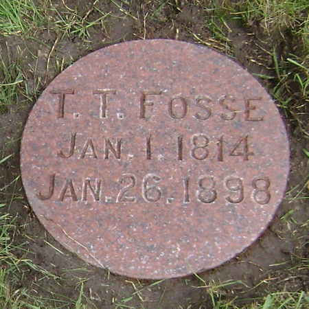 FOSSE, TORKEL TORKELSON - Winneshiek County, Iowa | TORKEL TORKELSON FOSSE 