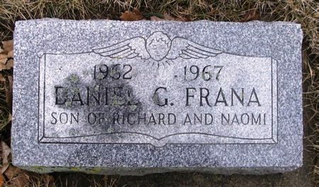 FRANA, DANIEL G. - Winneshiek County, Iowa | DANIEL G. FRANA 