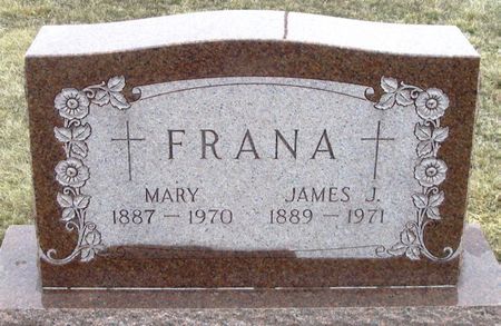 FRANA, JAMES J. - Winneshiek County, Iowa | JAMES J. FRANA 
