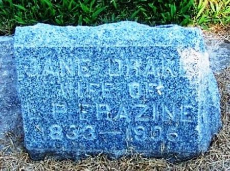 FRAZINE, JANE - Winneshiek County, Iowa | JANE FRAZINE 
