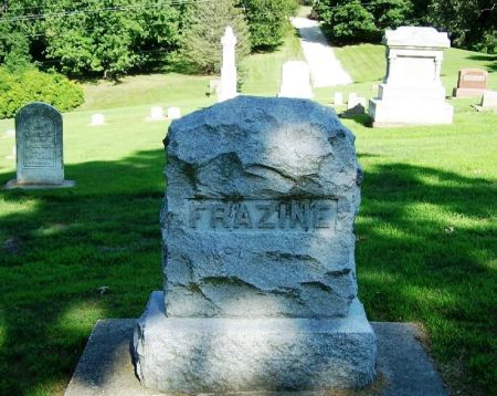 FRAZINE, L. P. FAMILY STONE - Winneshiek County, Iowa | L. P. FAMILY STONE FRAZINE 