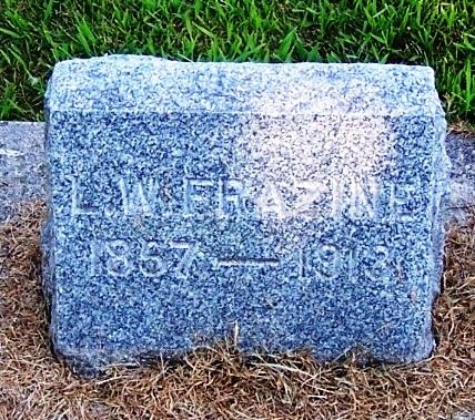 FRAZINE, L. W. - Winneshiek County, Iowa | L. W. FRAZINE 