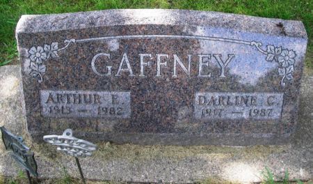 GAFFNEY, DARLINE C. - Winneshiek County, Iowa | DARLINE C. GAFFNEY 