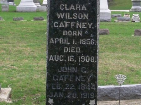 WILSON GAFFNEY, CLARA - Winneshiek County, Iowa | CLARA WILSON GAFFNEY 