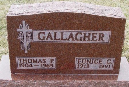 GALLAGHER, THOMAS P. - Winneshiek County, Iowa | THOMAS P. GALLAGHER 