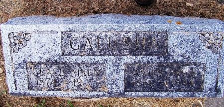 GALUSHA, GRACE - Winneshiek County, Iowa | GRACE GALUSHA 