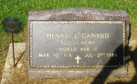 GANRUD, HARRY J. - Winneshiek County, Iowa | HARRY J. GANRUD 