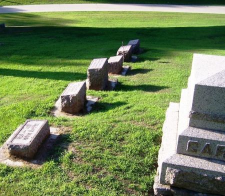 GARDNER, GEO. O. FAMILY STONE - Winneshiek County, Iowa | GEO. O. FAMILY STONE GARDNER 