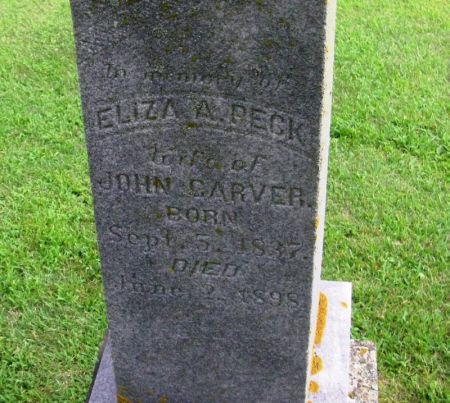 GARVER, ELIZA A. - Winneshiek County, Iowa | ELIZA A. GARVER 