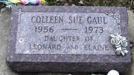 GAUL, COLLEEN SUE - Winneshiek County, Iowa | COLLEEN SUE GAUL 