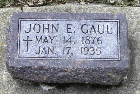 GAUL, JOHN E. - Winneshiek County, Iowa | JOHN E. GAUL 