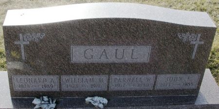 GAUL, WILLIAM M. - Winneshiek County, Iowa | WILLIAM M. GAUL 