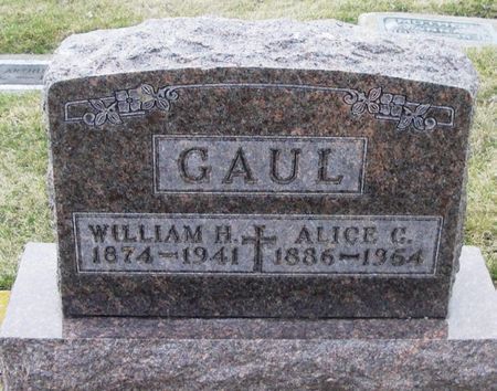 GAUL, ALICE C. - Winneshiek County, Iowa | ALICE C. GAUL 