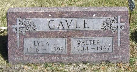 LUNDY GAVLE, LYLA E. - Winneshiek County, Iowa | LYLA E. LUNDY GAVLE 