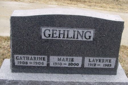 GEHLING, CATHARINE - Winneshiek County, Iowa | CATHARINE GEHLING 