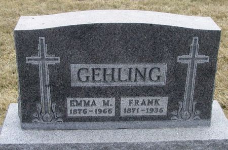 GEHLING, EMMA M. - Winneshiek County, Iowa | EMMA M. GEHLING 