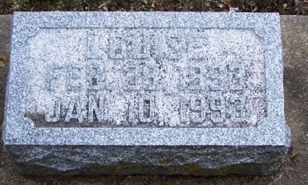 GELLERMAN, LOUISE - Winneshiek County, Iowa | LOUISE GELLERMAN 