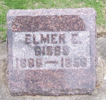 GIBBS, ELMER E. - Winneshiek County, Iowa | ELMER E. GIBBS 