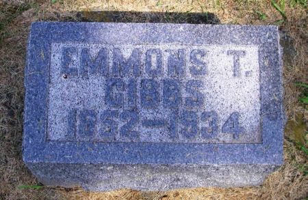 GIBBS, EMMONS T. - Winneshiek County, Iowa | EMMONS T. GIBBS 