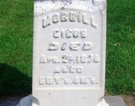 GIBBS, MORRILL - Winneshiek County, Iowa | MORRILL GIBBS 