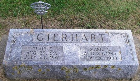 GIERHART, MARIE B. - Winneshiek County, Iowa | MARIE B. GIERHART 
