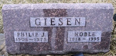 GIESEN, PHILIP J. - Winneshiek County, Iowa | PHILIP J. GIESEN 