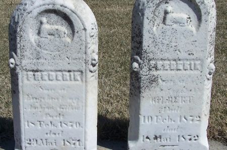 GILBERT, FREDERIK - Winneshiek County, Iowa | FREDERIK GILBERT 