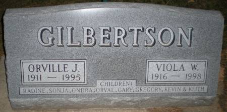 HORAN GILBERTSON, VIOLA - Winneshiek County, Iowa | VIOLA HORAN GILBERTSON 