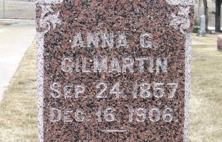 GILMARTIN, ANNA G. - Winneshiek County, Iowa | ANNA G. GILMARTIN 