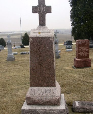 GILMARTIN, MICHAEL FAMILY STONE - Winneshiek County, Iowa | MICHAEL FAMILY STONE GILMARTIN 