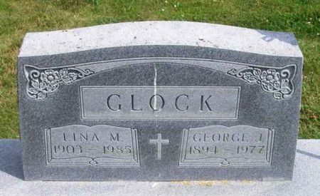 GLOCK, LINA M. - Winneshiek County, Iowa | LINA M. GLOCK 