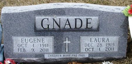 GIESING GNADE, LAURA ELIZABETH - Winneshiek County, Iowa | LAURA ELIZABETH GIESING GNADE 