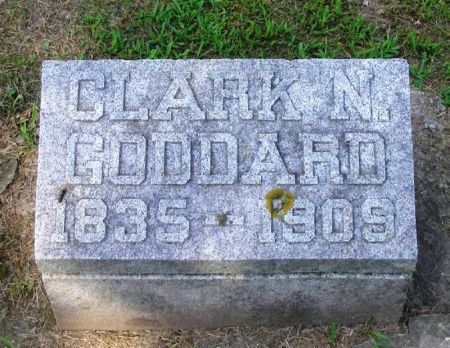 GODDARD, CLARK N. - Winneshiek County, Iowa | CLARK N. GODDARD 